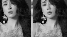 A surprise that suddenly dropped, ah ah ah help, my wife is so beautiful—Yang Zi magazine preheating