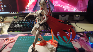 [Honkai Impact 3] Tôi đã tìm được cách đưa cô ấy về nhà, Shinfire Herrscher figure Production