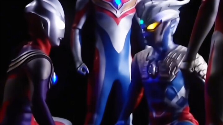 The Heisei Three Heroes meet Zero for the first time, Mebius Phoenix form search and rescue Zero