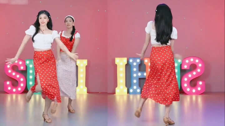 “100 Dances with Sisters” ตอนที่ 1: เวอร์ชันเต็มของการเต้นรำสไตล์ฮ่องกงย้อนยุค “First Love”! เพลงหนึ