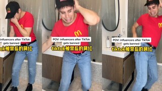 TikTok creator finds a new job