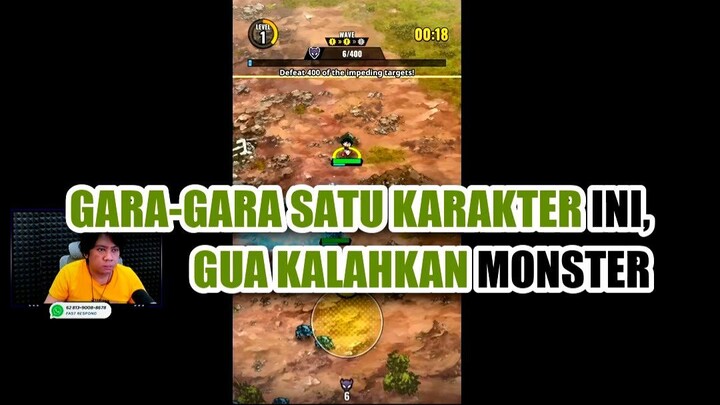 🔥 GARA-GARA SATU KARAKTER INI, GUA KALAHKAN MONSTER DALAM SEKEJAP!