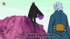 BORUTO MENGAWASI PE RTEMPURAN | BORUTO TWO BLUE VORTEX PART 1930