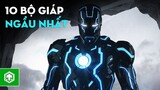 Top 10 Bộ Giáp Ấn Tượng Nhất Của Người Sắt Iron Man | Ten Tickers