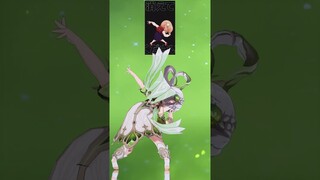 Nahida 粛聖!! ロリ神レクイエム☆ 【Genshin Impact MMD】 #mmd #nahida
