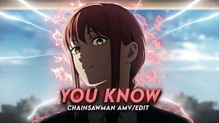 (+Project-File) You Know You Like It I Makima Chainsawman [AMV/Edit] @6ft3 Remake