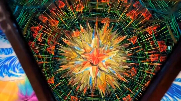 "Inviting You to See a Kaleidoscope Worth $60,000"