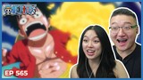 RED HAWK!!! ðŸ˜­ðŸ”¥ðŸ”¥ | One Piece Episode 565 Couples Reaction & Discussion