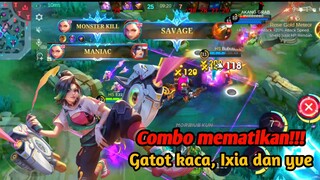 19 Kilss!! Quen Gold Laner (IXIA) - Maniac + Savge | MLBB