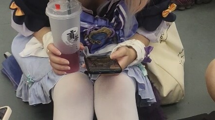 On the way home from the comic con