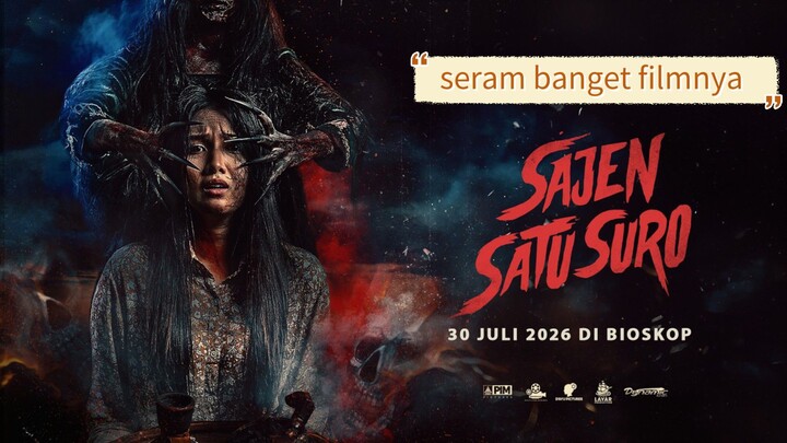 Sajen Satu Suro #film horor Terbaru 2026