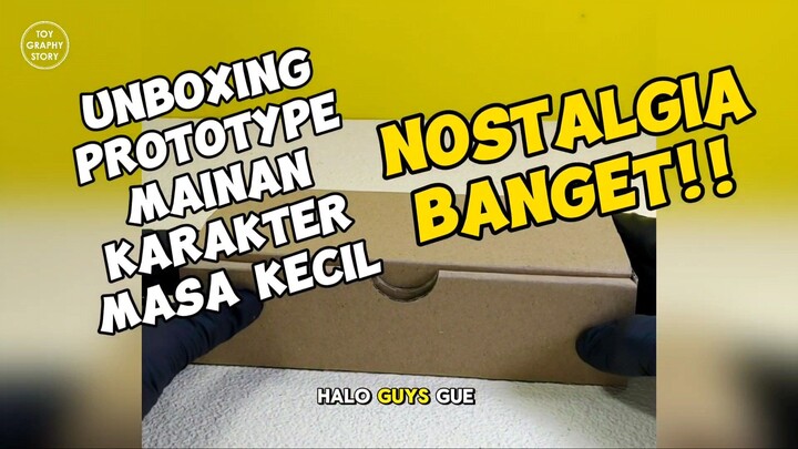 Unboxing  MainanJiban buatan Anak Bangsa