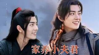 【肖战水仙/三羡】家养小夫君 第一集  一起面对  温柔霸道三/天真正义羡 先婚后爱/甜虐/HE