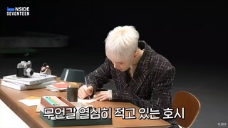 写这么认真我寻思孩子写啥呢 果然没让我失望啊