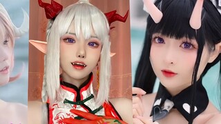 Inventarisasi enam karakter kecantikan permainan cos tingkat dewa! Apakah Anda mencintai istri dua d