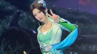 I'm so excited. I saw the live-action version of Yun Yun.