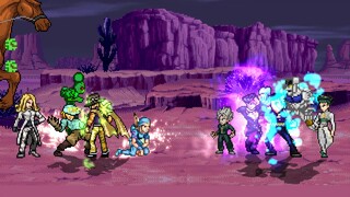 【MUGEN】ทีม Puma Noro VS ทีม Immortal Diamond