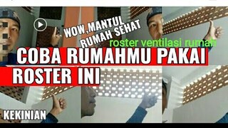 roster ventilasi rumah.roster rumah minimalis modern