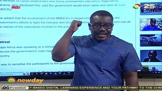 Johnnie's Bite: Galamsey Fight - Mr. Prez is now asking for Evidence😕