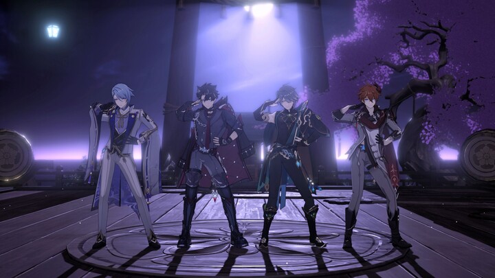 [MMD Genshin Impact] Kelompok Layanan Sipil 'The Girls'
