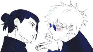 Gojo Satoru: Domain expansion | Jay: So this is the domain of Sashiro (nosebleed