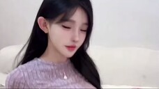 Big Boobs Wave by jumping rope #芋圆吃不饱 #美女 #beauty #tiktok #douyin #辣妹 #甜妹 #douyu