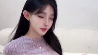 Big Boobs Wave by jumping rope #芋圆吃不饱 #美女 #beauty #tiktok #douyin #辣妹 #甜妹 #douyu