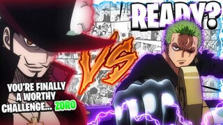Zoro Has FINALLY Become a Worthy Challenger