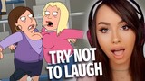 FAMILY GUY - Funniest Compilation TRY NOT TO LAUGH !!! REACTION #4