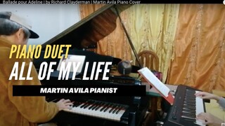 All of my Life | Diana Ross | Martin Avila Piano Ensemble Cover