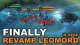 Finally Revamp Leomord is HERE! | Revamp Leomord Best Build 2022 | MLBB