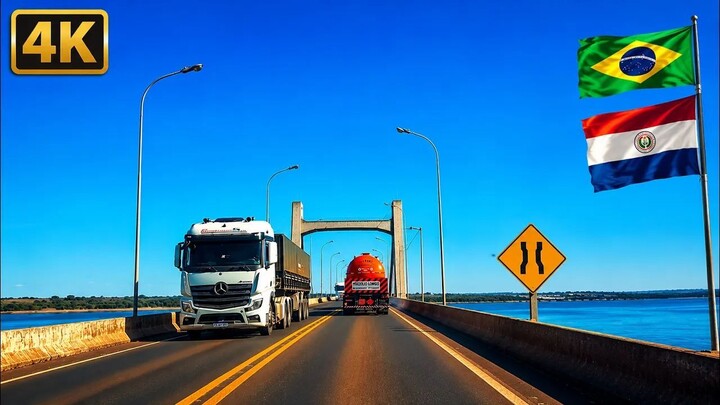 Crossing the Ayrton Senna Bridge: Road Trip to Paraguay 🇵🇾