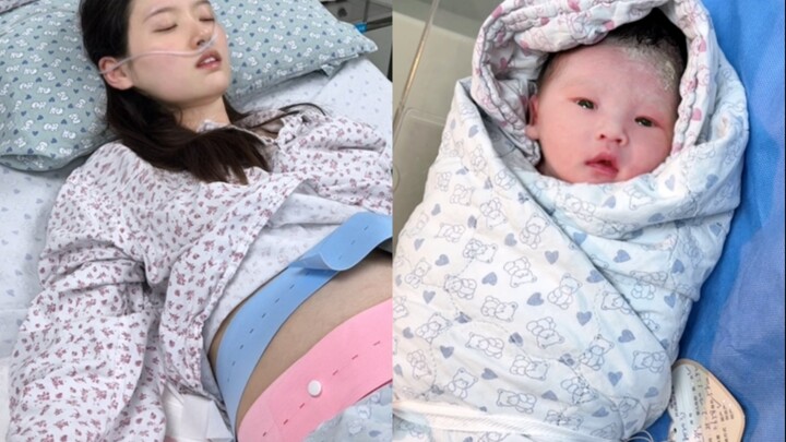Toàn bộ quá trình sinh thường năm 1998! Không thể tin được là tôi đã sinh một em bé!