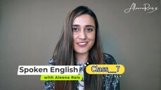 Spoken English course by Aleena Rais - Class 7