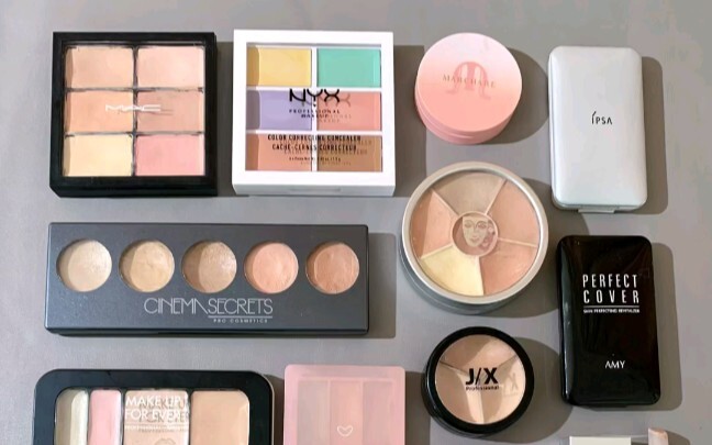 Ringkasan satu kalimat untuk lebih dari dua puluh produk concealer populer