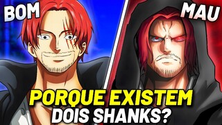 ISSO É INSANO! REVELADO O SEGUNDO SHANKS EM ONE PIECE O GÊMEO DO MAL | ONE PIECE 1083