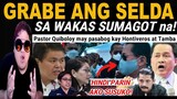 KAKAPASOK LANG BREAKING NEWS! Pastor Quiboloy Sumagot na! Hontiveros Grabe matapos ilantad ang SELDA
