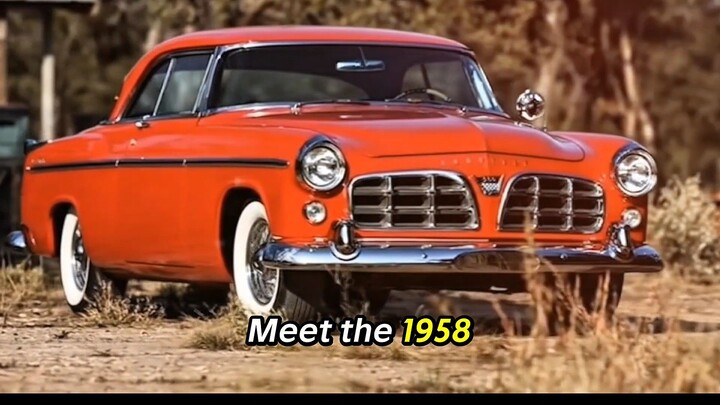 1958 Dual-Ghia：美国V8遇上意大利风格，这辆传奇豪车有多稀有？ 🇺🇸🇮🇹