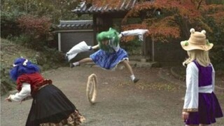 Reimu, Moriya's people stole our things and beat us up.
