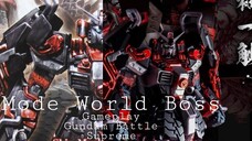 Shin gelud sama Boss ( Gundam Battle Supreme )