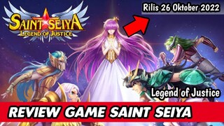 WOW SERU‼️REVIEW GAME SAINT SEIYA LEGEND OF JUSTICE - PUTRI GAMER