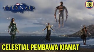 CELESTIAL AKHIRNYA DATANG, AWAL MULA KIAMAT BUMI !! | ETERNALS OFFICIAL TEASER TRAILER BREAKDOWN