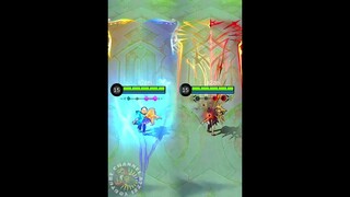 Lunox Eye of Eternity VS Butterfly Seraphim Skin Comparison MLBB #SHORTS