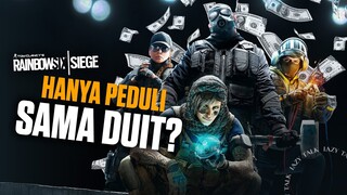 Rainbow Six Siege TIDAK PEDULI SAMA LU?! - Lazy Talk