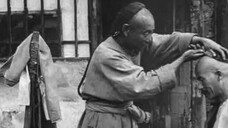 100年前的中国人 北京的理发师和客户，中国北方军队的骑兵，烟台的海关，中国驻东京公使陈焕山，李上将的旗舰