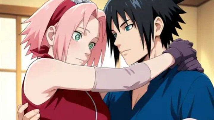 SAKURA DAN SASUKE SUS MOMENT