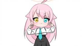 【碧蓝档案】描改 肃清! 大叔的安魂曲☆（无色版）