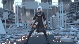 【MMD】2B - Tiếng thét của Dreamcatcher