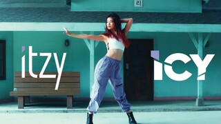 【苏司喵】ITZY-ICY全曲翻跳