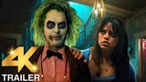 BEETLEJUICE 2 Extended Trailer (4K ULTRA HD) 2024
